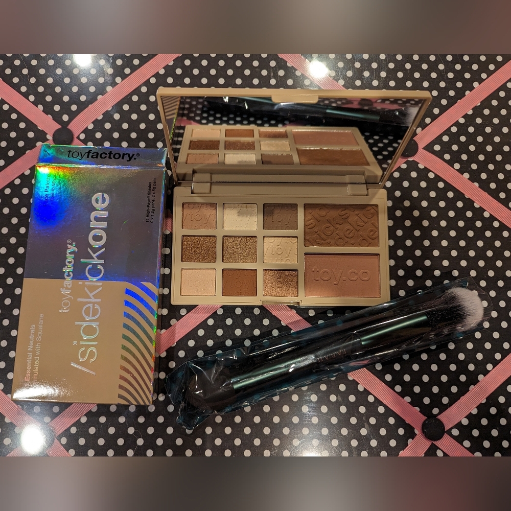 Face Palette + Brush